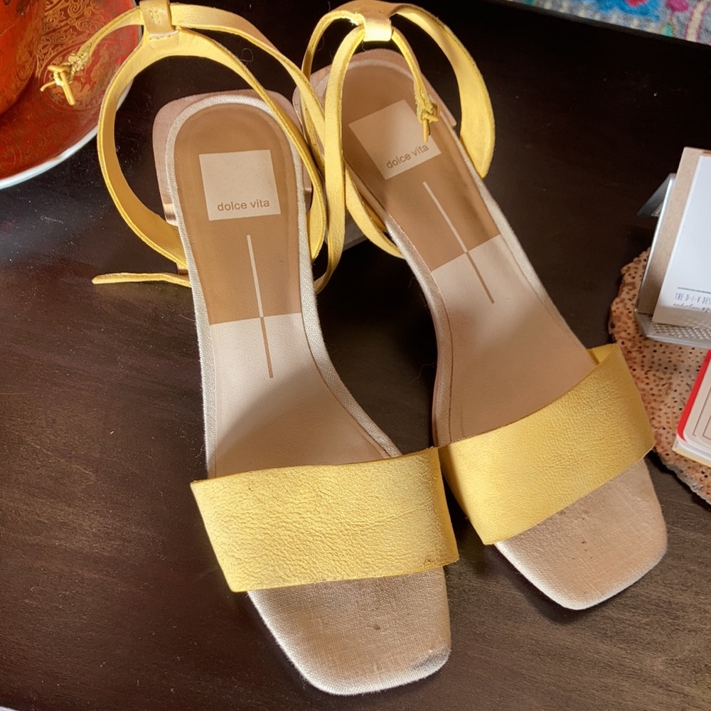 Dolce Vita Sandal Heels